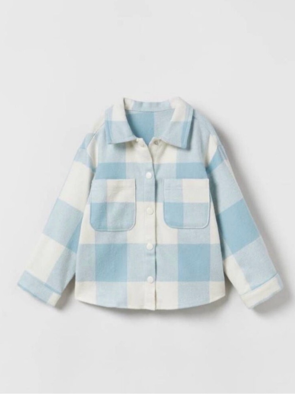 Zara Blue and White Shaket👧🏻 never worn!